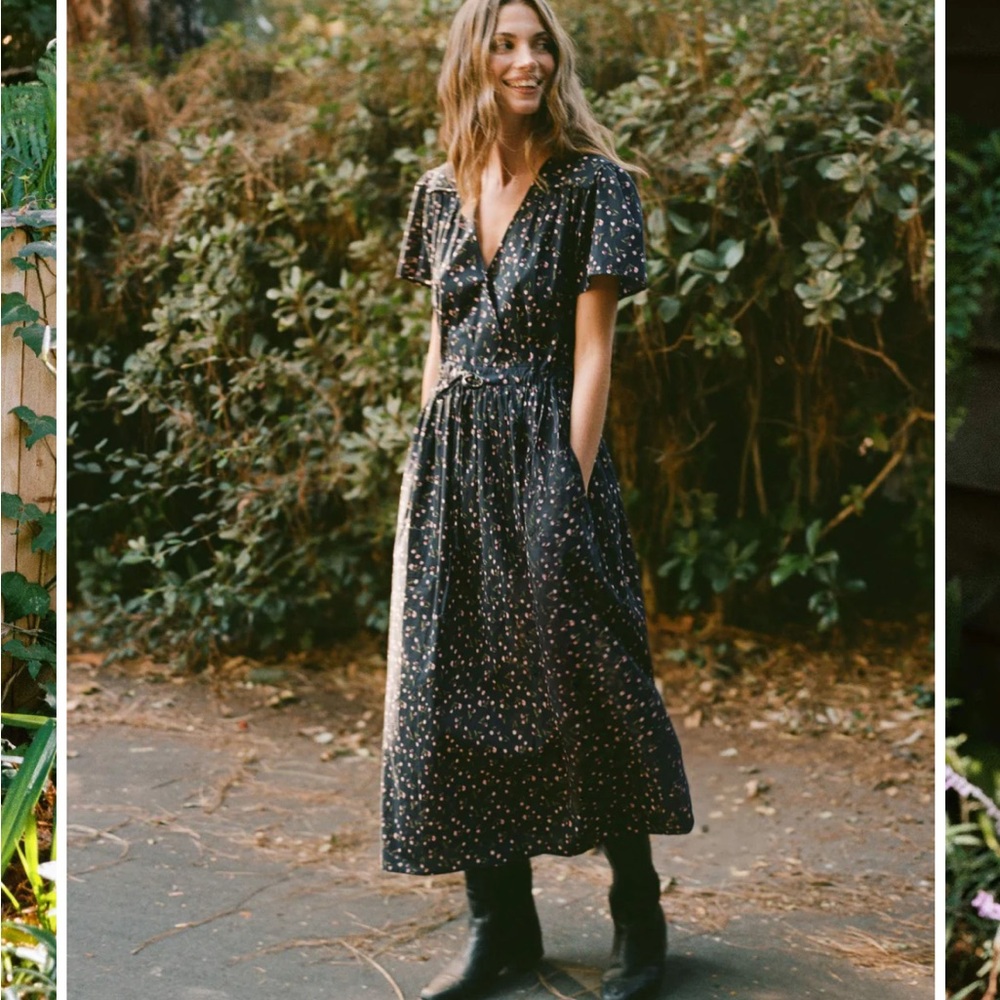 Christy Dawn • Simple Dawn Dress • Noir Tulips